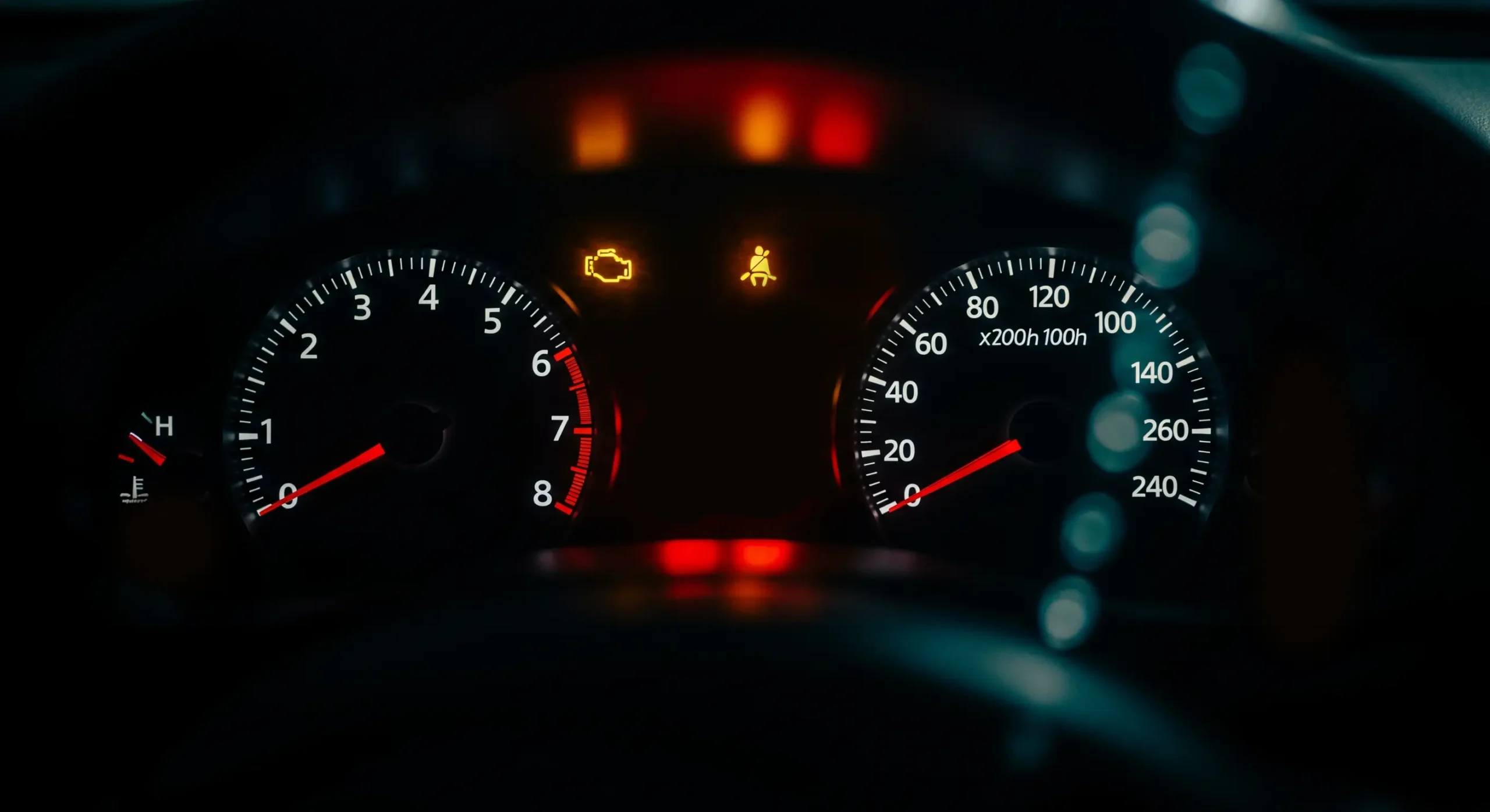 Common car dashboard warning lights and what they mean
