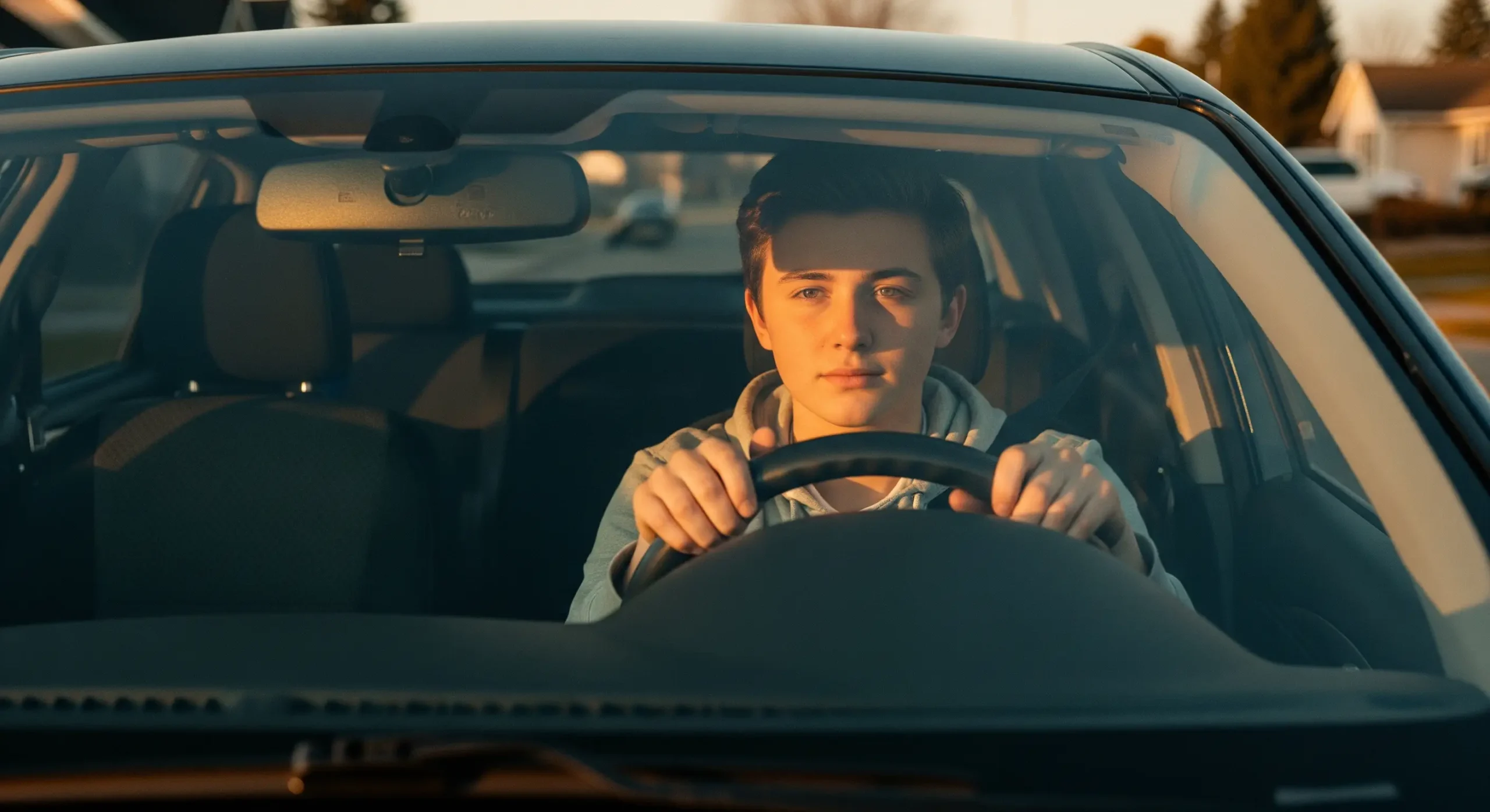 Teen driver car maintenance