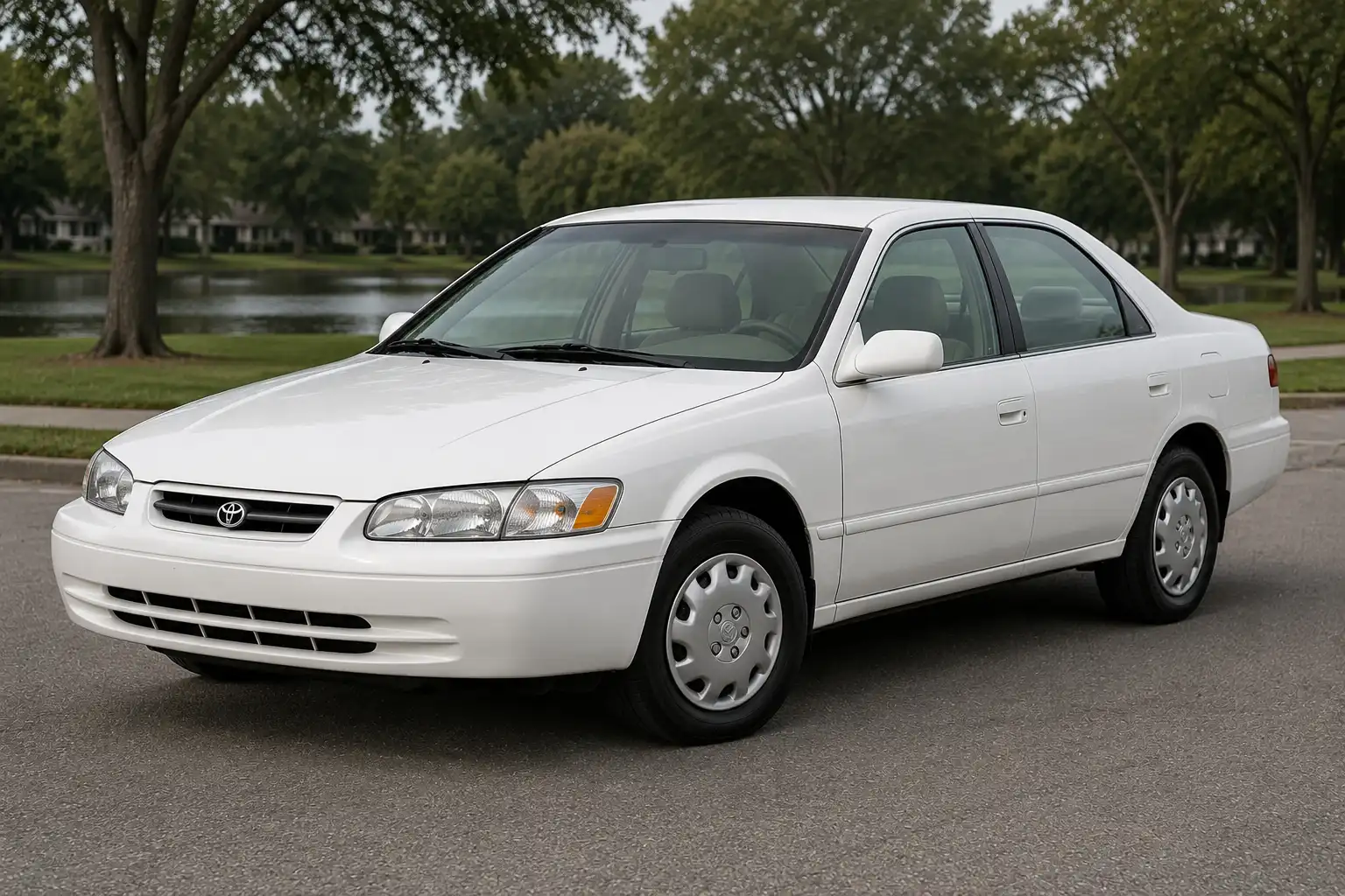 1999 Toyota Camry Maintenance Schedule