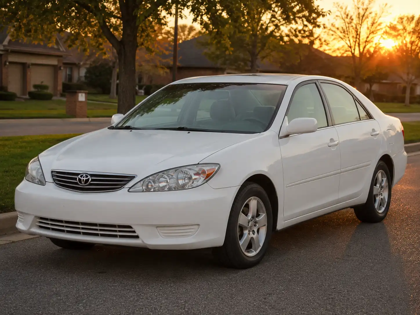 2005 Toyota Camry Maintenance Schedule