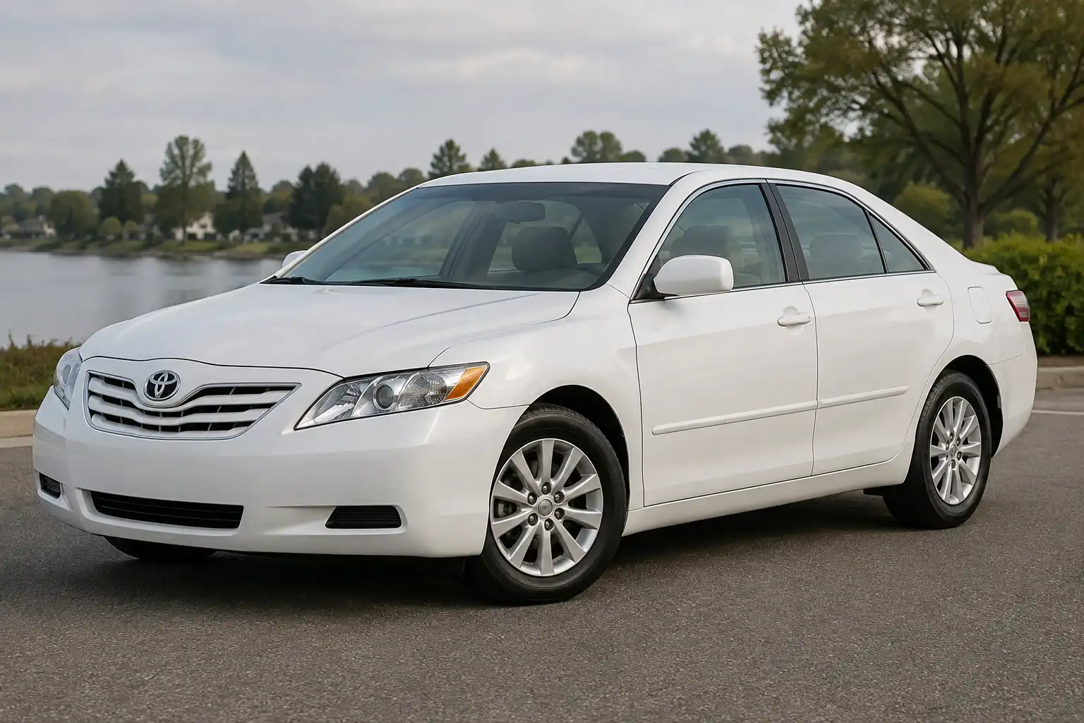 2009 Toyota Camry Maintenance Schedule