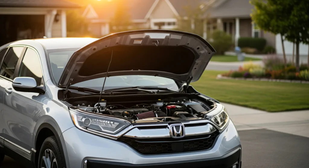 Honda CR-V maintenance schedule