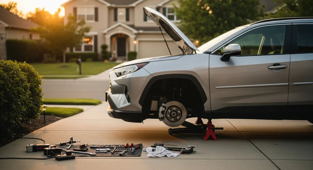 2020 Toyota RAV4 Brake Maintenance