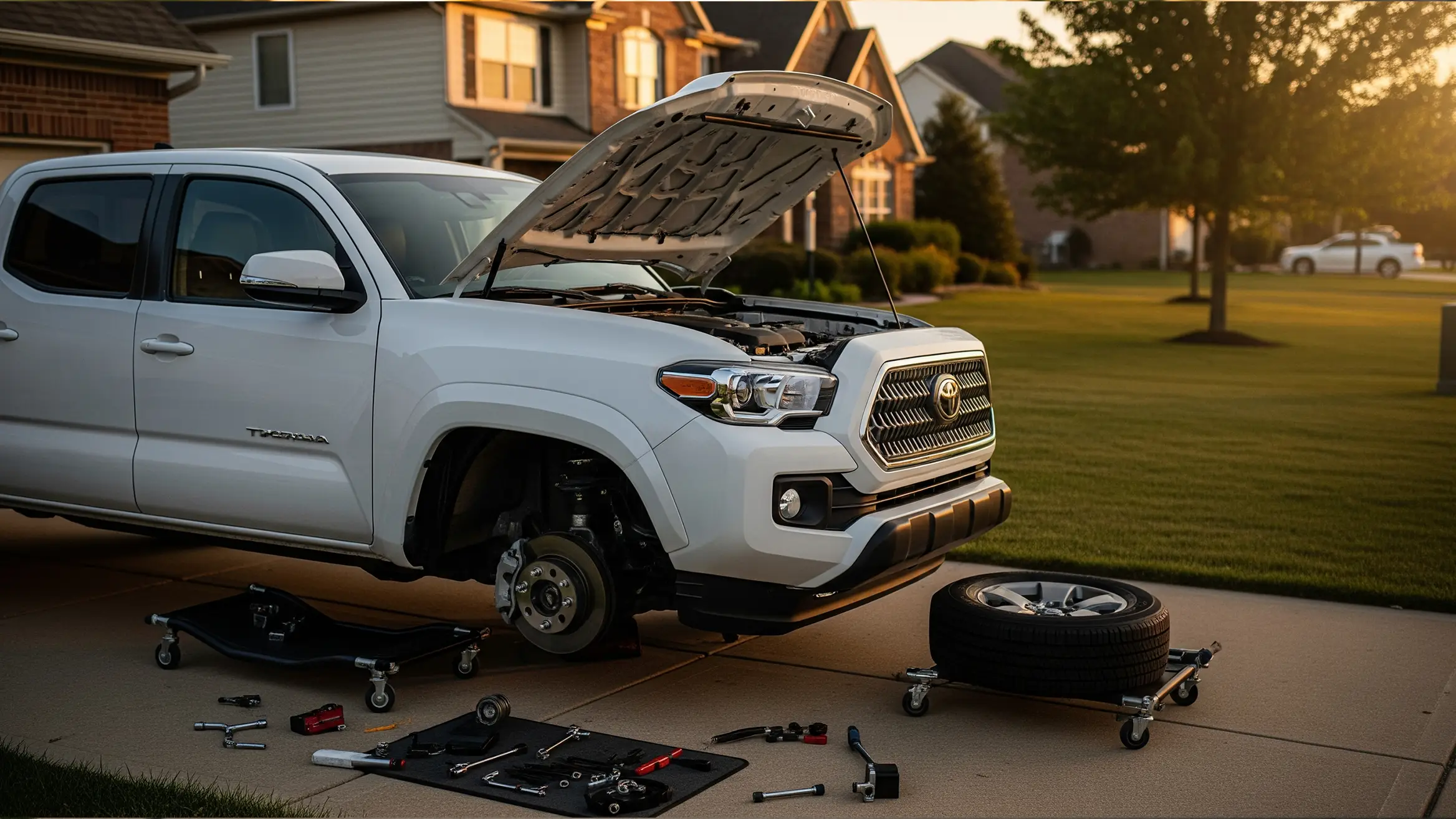 2022 Toyota Tacoma maintenance schedule