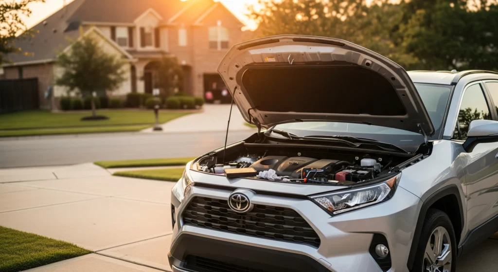 Toyota RAV4 maintenance schedule
