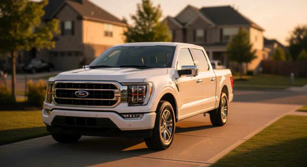 Ford F-150 maintenance schedule