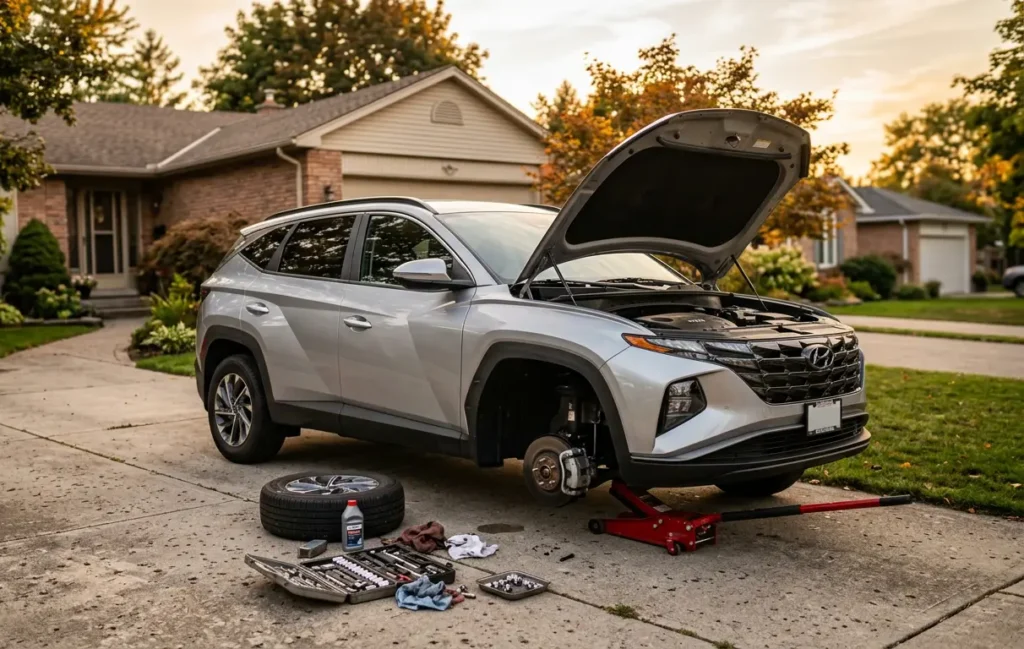 Hyundai Tucson maintenance schedule