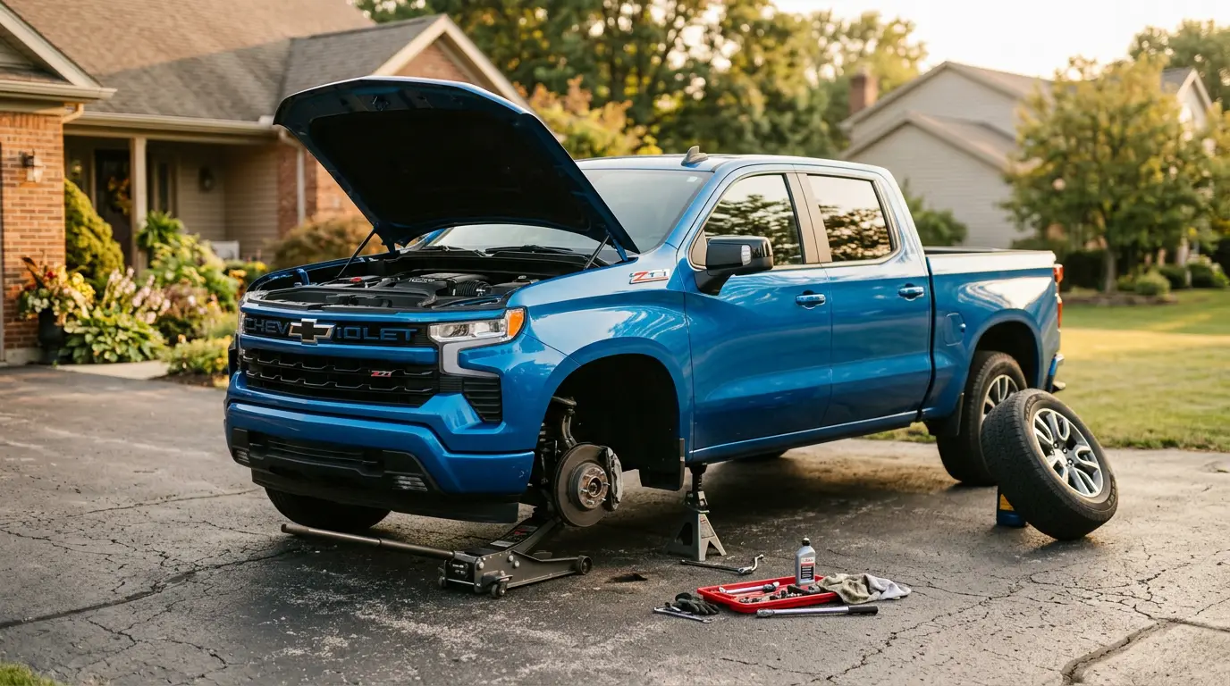 Chevy Silverado 1500 maintenance schedule