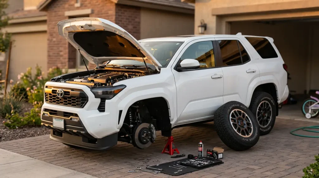 Toyota 4Runner maintenance schedule