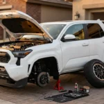 Toyota 4Runner Maintenance Schedule 6th Gen (2025–2026): OEM Part Numbers & Service Intervals