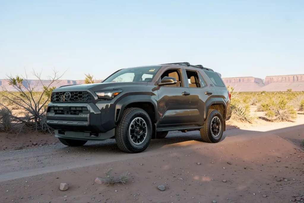 2026 Toyota 4Runner TRD Offroad
