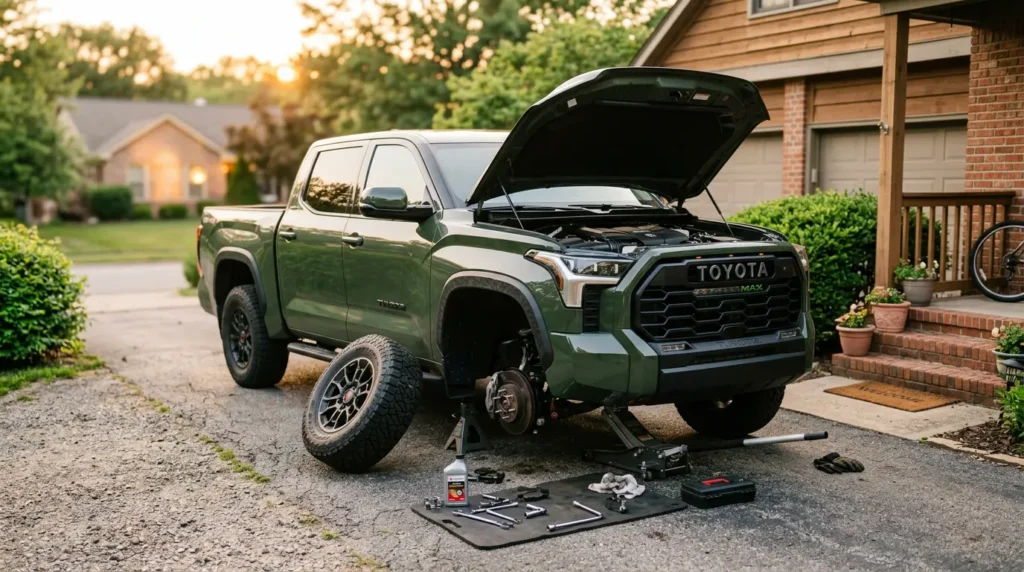 Toyota Tundra Maintenance Schedule